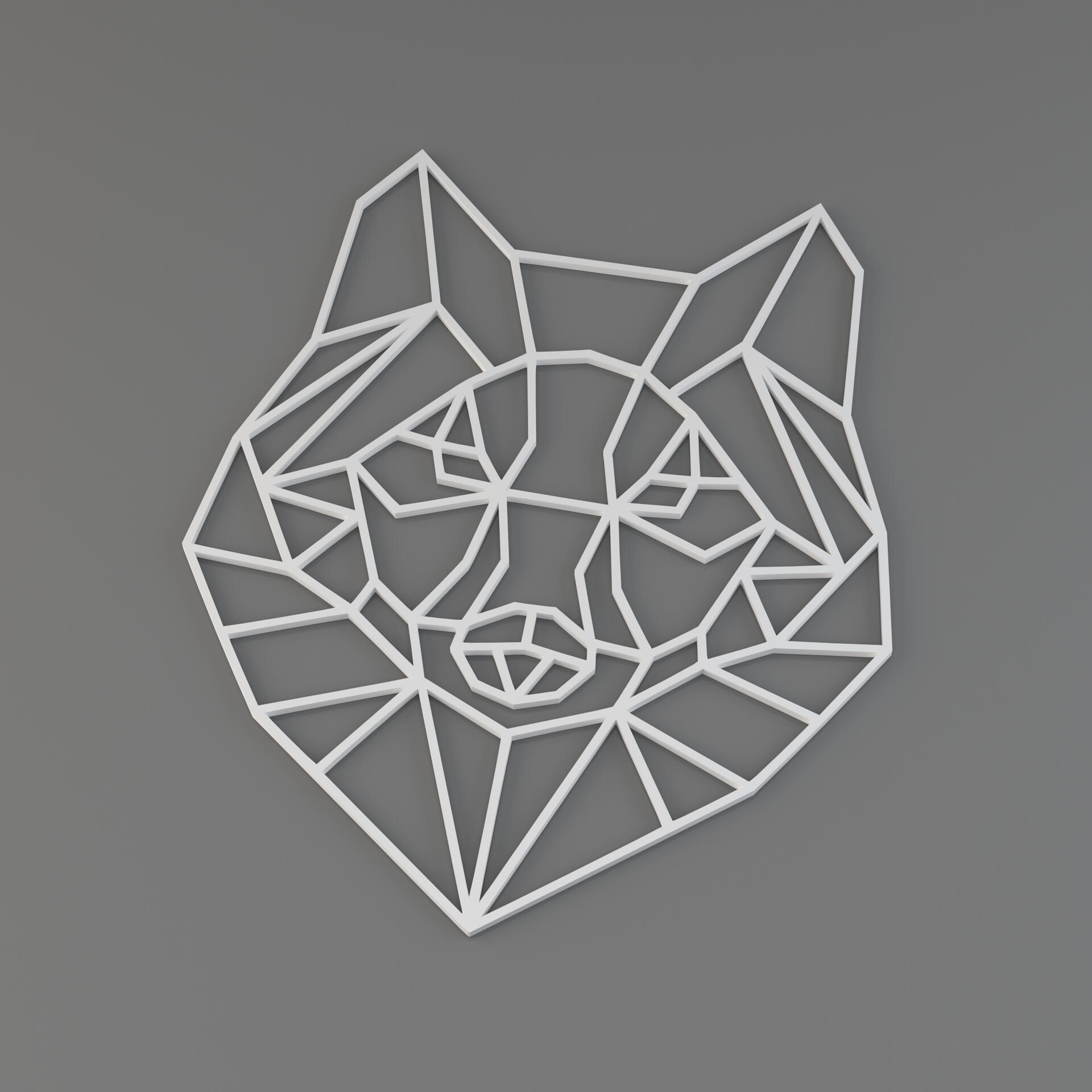 Geometric Animal Art | YSoft BE3D Academy