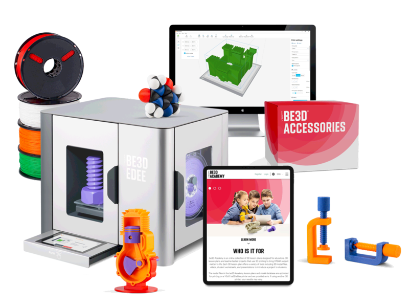 lidenskab koks fødselsdag 3D Printing in Education | Y Soft BE3D Academy